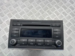 2008 AUDI A4 CD RADIO PLAYER HEAD UNIT GENUINE 8E0035195AE - Picture 1 of 8