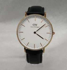 Daniel Wellington Quartz Watch Case Material Stainless Steel Used F/S - Picture 1 of 10