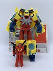 Hasbro Transformers Classics Universe Deluxe Class HOT SHOT Complete For Sale