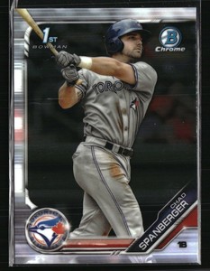 Chad Spanberger 2019 Bowman #BCP-87  Baseball Card