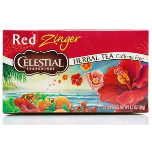 Celestial Tea Red Zinger X 20 Tea Bags (Pack of 6) - Picture 1 of 1