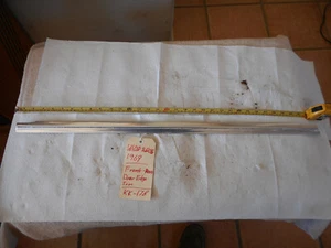 Mercedes Benz W108 Front Right Door Edge Chrome Aluminum Trim below window KK- - Picture 1 of 11