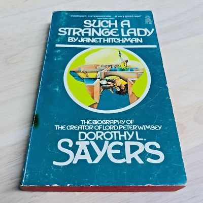 Such a Strange Lady by Janet Hitchman Biography Dorothy L Sayers 1st Ed 1976 Foto 1 de 4