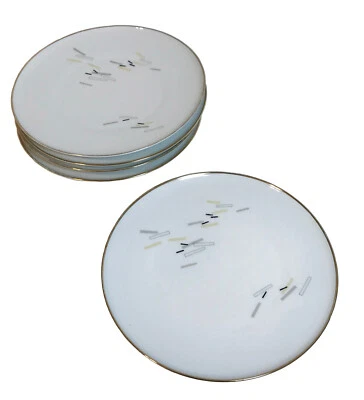 Juego moderno de 5 platos de ensalada Heinrich & Co Mid-Century Foto 1 de 4