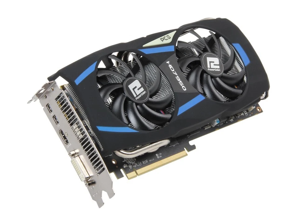 AMD Powercolor Radeon HD7950 Graphics Video Card - Image 1 of 1