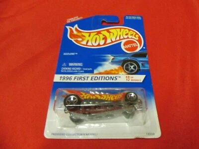 Vintage Hot Wheels 1996 First Editions Red/White Sizzlers 369 NIB - Image 1 of 3