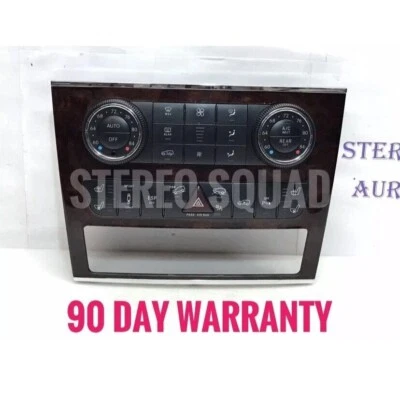 06 - 10 MERCEDES BENZ R320 R350 R500 A/C HEATER CLIMATE TEMPERATURE CONT "G030E" - Image 1 of 4