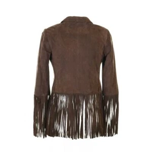 Helenpell Unfleur Fransen Lederjacke - Bild 1 von 2