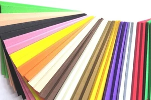 FLIEGENBINDESCHAUM - 3MM - Fliegenbindematerial - 17 FARBEN - EVA FOAM 2 /Pack - NEU! - Bild 1 von 35
