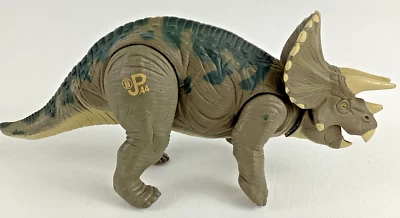 Figura de acción de dinosaurio Jurassic Lost World Triceratops de colección 1997 Hasbro Toy Foto 1 de 4