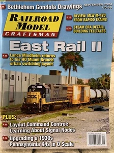 Railroad Model Craftsman September 2024 NEW - Bild 1 von 1