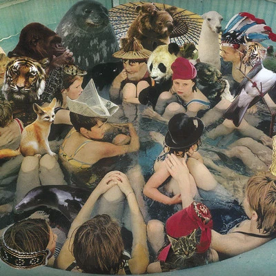 PANDA BEAR 'Person Pitch Colored VINYL + ART vinyl me please Animal Collective  Foto 1 de 2