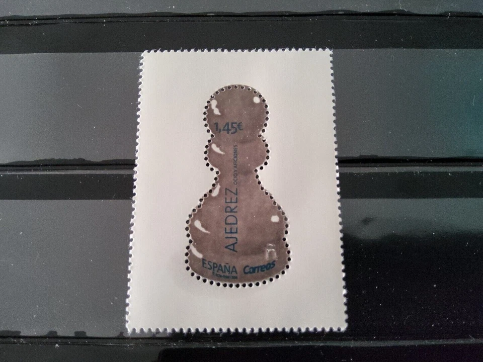 Ocio y aficiones. Ajedrez. 2018. Edifil 5238 ** (MNH) - Imagen 1 de 1