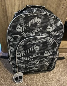 Dunnes stores - Children’s Backpack - Black/Grey/Silver - Skull Design - Picture 1 of 20