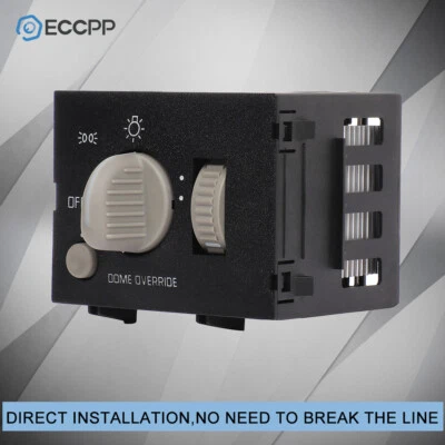 Interruptor de luz de estacionamento farol montado no painel para Chevrolet Express 1500 - Imagem 1 de 4