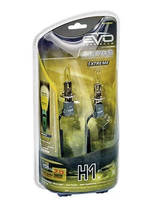 Sumex Yellow ALFAS 2800K H1 85W Bright Upgade Headlight Front Light Bulb Set 2pc - Picture 1 of 5