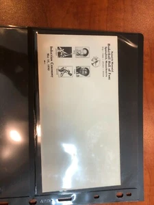 1990 Basketball Hall of Fame Stamp  Envelope First Day of Issue   - Picture 1 of 1