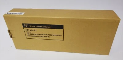 夏普MX607HB废水爽肤水容器市场后 — 第 1/4 张图片