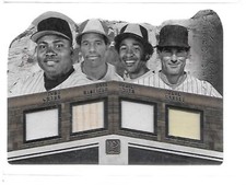 T GWYNN,D WINFIELD,O SMITH,S GARVEY METROPOLIS MONUMENTS '16 PANTHEON COLLECTION