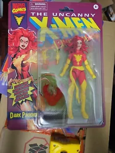 Figura de acción Dark PHOENIX X-MEN RETRO Marvel Legends 6' Jean Grey Hasbro - Imagen 1 de 2