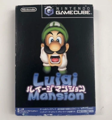 Luigi's Mansion Luigi Mansion Nintendo Gamecube Japanese ver Tested - Image 1 of 4