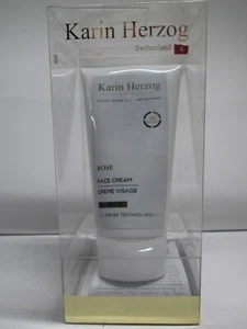 KARIN HERZOG rose face cream 50ml/1.71 oz     NEW - Picture 1 of 2
