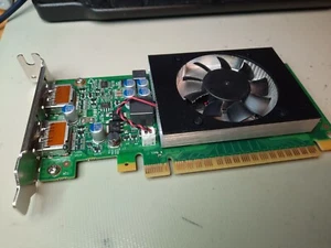 Genuine Lenovo AMD Radeon R7 200 Series 2GB GDDR3 2x Display Port Graphics Card - Picture 1 of 8