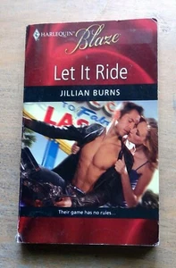 Let It Ride by Jillian Burns 2009 paperback - Picture 1 of 6