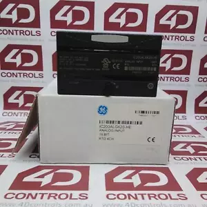 IC200ALG620 | GE Fanuc | Analog Input Card 4 Point 16 Bit, Opened, HE - Picture 1 of 1