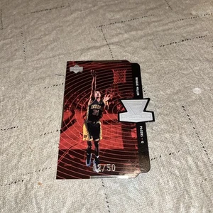 1998-99 Upper Deck - Forces Reggie Miller #F11 #02-50 Low Number The Second - Picture 1 of 9
