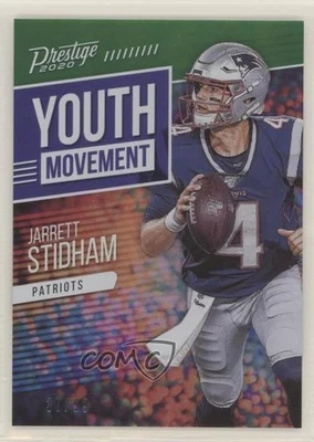 2020 Panini Prestige Youth Movement Xtra Points Green /99 Jarrett Stidham #YM-JS - Image 1 of 2