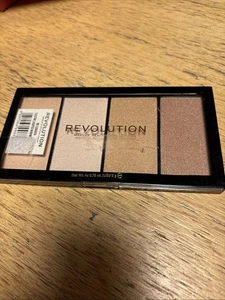 Revlon Highlighter Palette 4 Farben Re-Loaded Lustre Lights Warm Neu - Bild 1 von 2