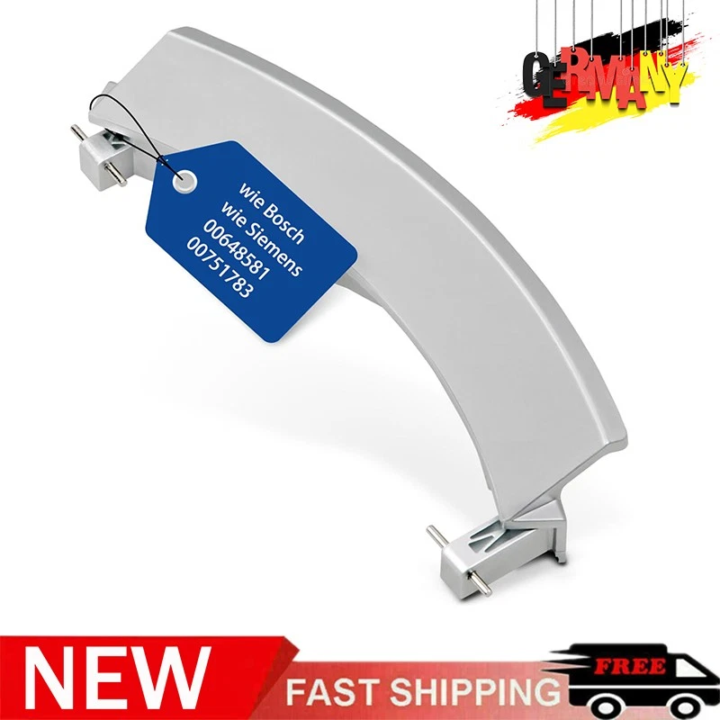 Türgriff Griff passend für Bosch 00648581 Achsen für Waschmaschine Trockner - Bild 1 von 4