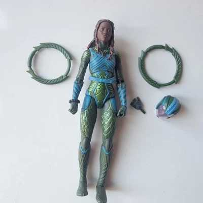 "Figura de acción Marvel Legends Ms. Marvel MCU Disney Plus Series 6"" F2" Foto 1 de 2