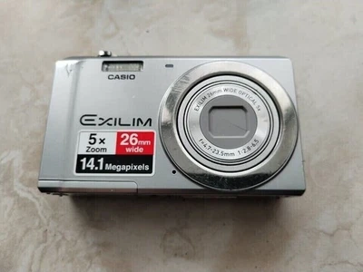 Casio Exilim EX-ZS5 - DigitalKamera Kompakt - 14MP | SilberCasio Exilim EX-ZS5 - - Bild 1 von 3