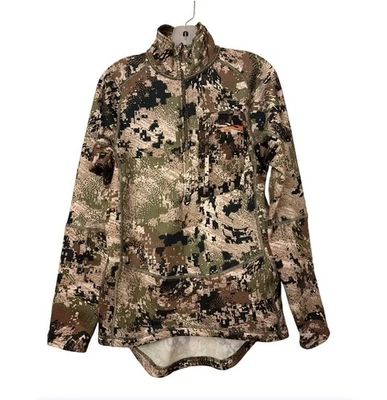 SITGA GEAR CORE Midweight Zip Odor Control Optifade SUBSLPINE 10039 Medium Tall - Image 1 of 4