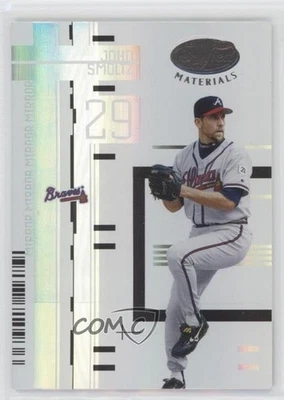2005 Leaf Certified Materials Mirror White John Smoltz #72 HOF - Image 1 of 2