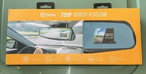 Yada RoadCam 720p HD Rearview Mirror Dash Cam - Picture 1 of 3