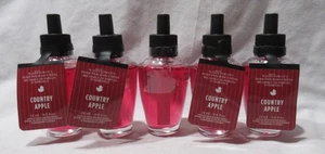 White Barn Bath & Body Works Wallflower Recarga Bombilla Lote Juego de 5 MANZANA DE CAMPO - Imagen 1 de 4