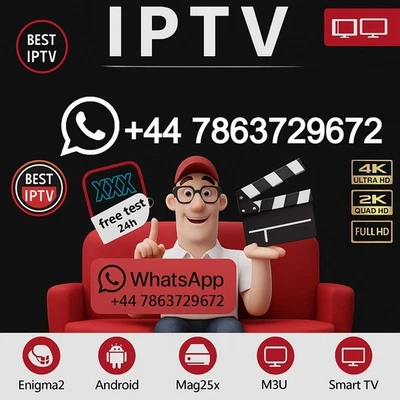 🔥TV🔥MAG🔥TEST🔥HD🔥FHD🔥4K🔥8K🔥... - Image 1 of 3