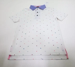 Greyson Youth Spirit of Lanal Polo Boys Size Medium Arctic 953E New 01298168 - Picture 1 of 5