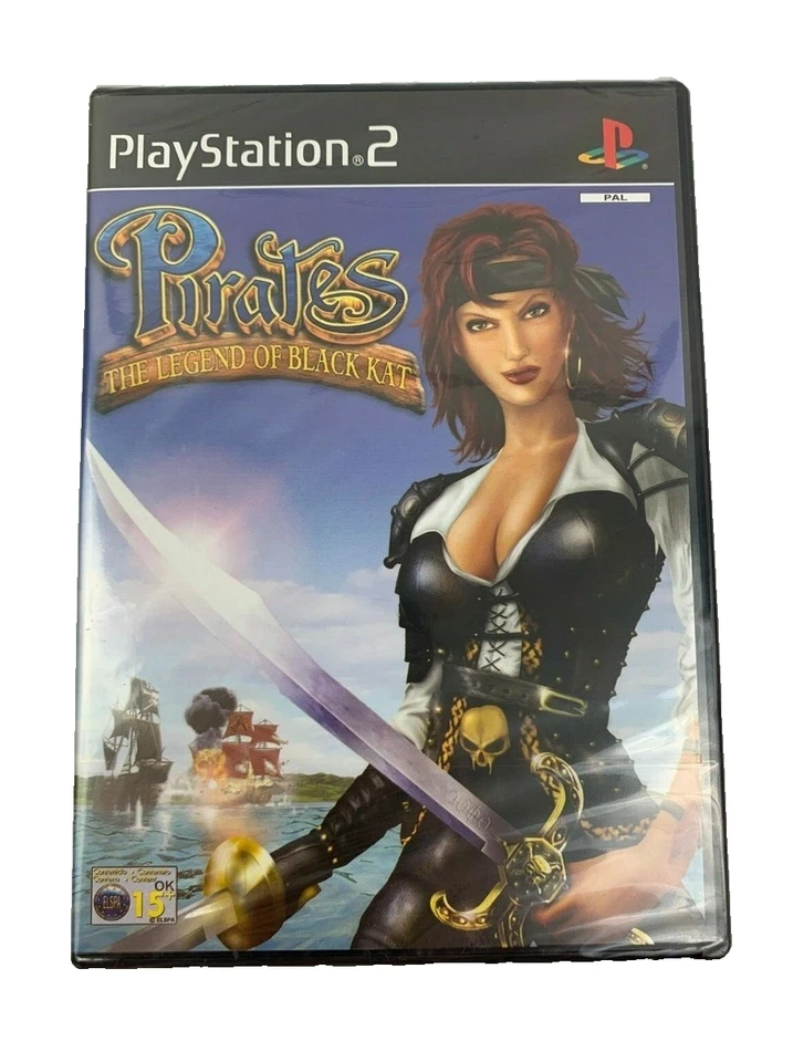 PIRATES THE LEGEND OF BLACK KAT - PS2 PLAYSTATION 2 - PAL REGION EUROPEAN - Image 1 of 1