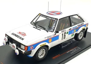 IXO 1/18 Scale 18RMC095A - Talbot Sunbeam Lotus #16 RMC 1981 G.Frequelin - Picture 1 of 5