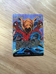 Mtg. Saw in Half. Borderless. Marvel Universe Eternal-Legal. Pack Fresh - Picture 1 of 1