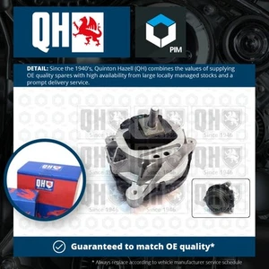 Engine Mount fits BMW 328 2.0 Front Left 11 to 18 Mounting QH 22116862549 New - Picture 1 of 2