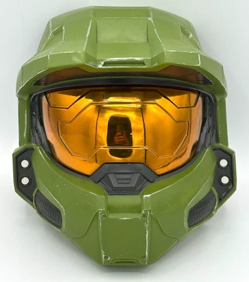 Máscara Casco Halo Master Chief Disfraz Disfraz 2023 Microsoft Foto 1 de 4