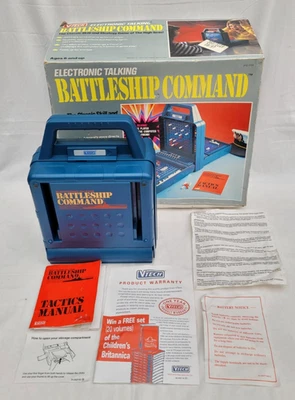 Electronic Talking Battleship Command Game By VTECH - Image 1 of 4