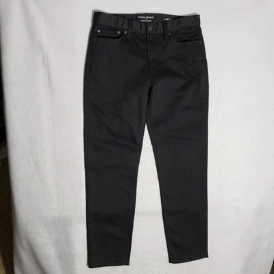 Pantalones de mezclilla de viaje Banana Republic para hombre 31X30 gris carbón calce atlético elásticos Foto 1 de 4