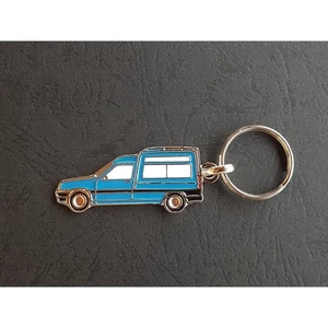 Schlüsselanhänger Profil Renault Express, Extra Rapid Van (blau) - Bild 1 von 1