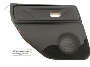 VOLVO V70 XC *AS IS PARTS ONLY* Left Driver Door Rear Trim Panel Card 98 99 00 - Picture 1 of 11